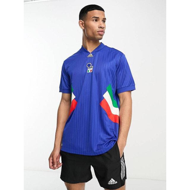 

Синяя футболка adidas Football Italy Icons