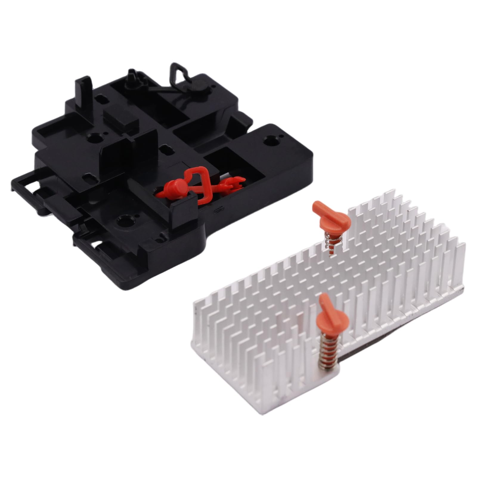 

BestParts M.2 SSD Mounting Caddy Kit II for Lenovo ThinkCentre M.2 SSD Bracket 4XF0U53614 + M.2 SSD Cooling Heatsink 02CW373 2CW373 P330