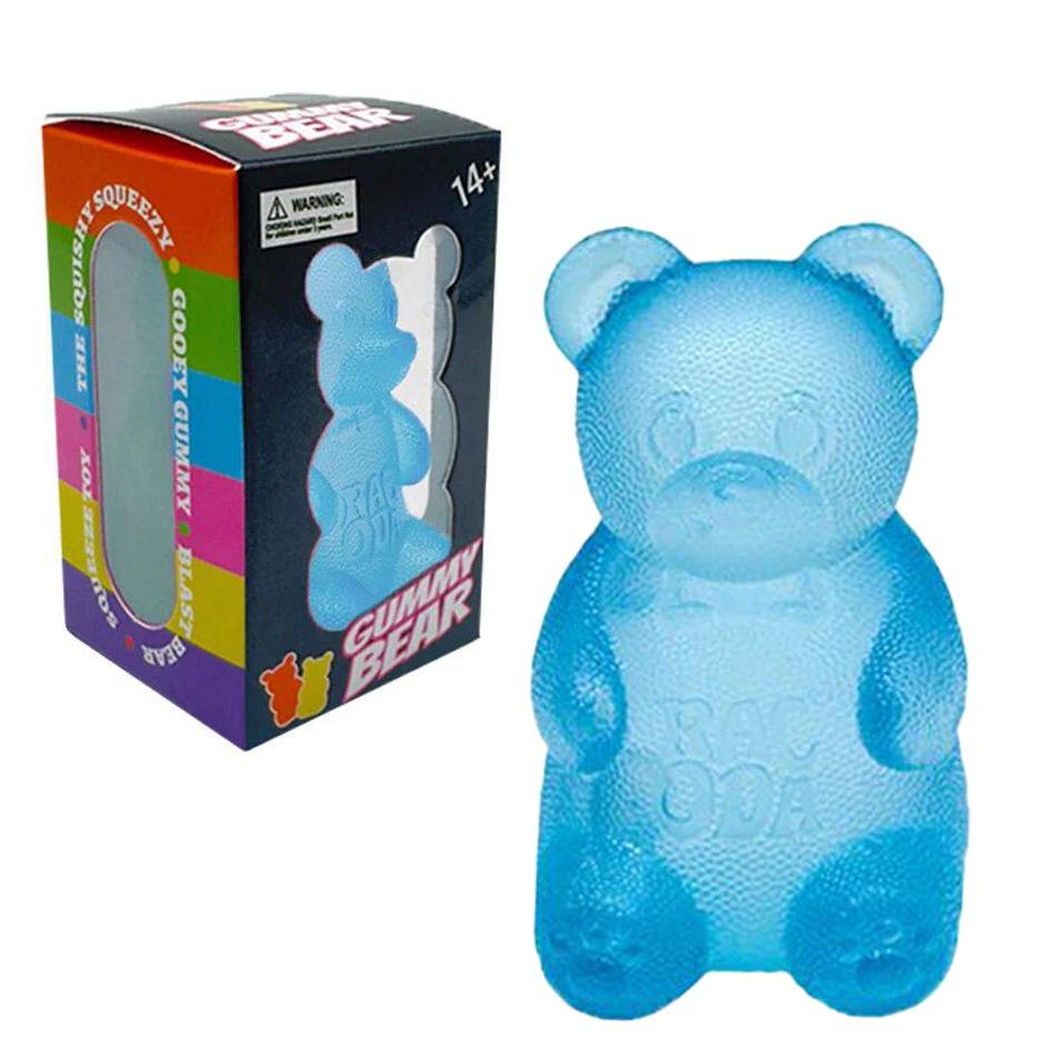 Little Bear Maltose Pinch Stress Relief Ball Relief Anxiety Sensory Tool For Focus Adhd & Office Desk Calming Gadget