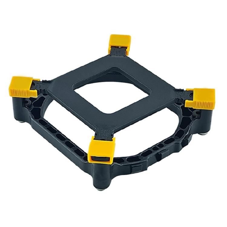 Quick Install CPU Retention Bracket Universal Processor Support Cooling Solution ABS Gaming Hardware for 1150/1151/1155