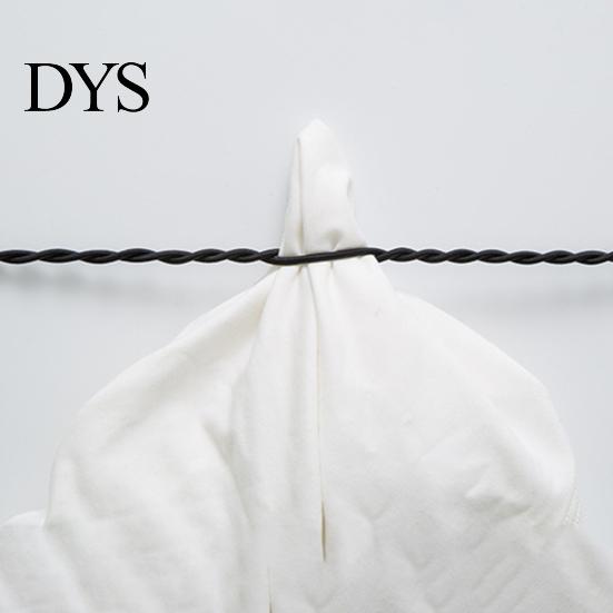 Clothesline Ropes Stretchable Suction Cup Type Good Load-Bearing Clothes Drying High Elasticity Travel Outdoor Supplies Clotheslines Strap
