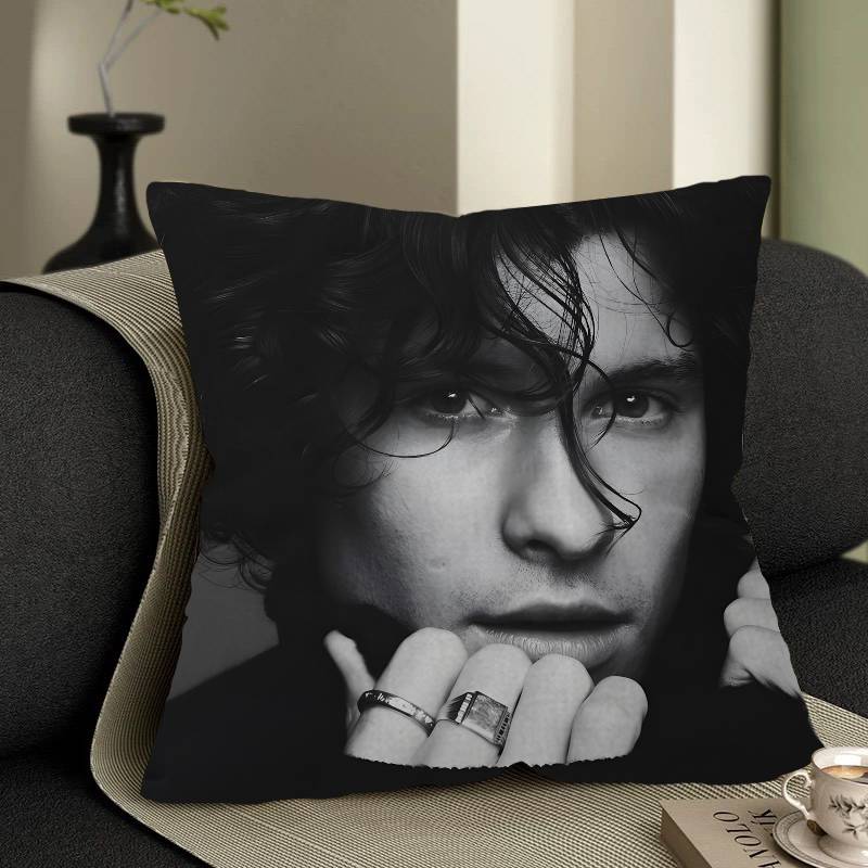 S-Shawn-Mendes Pop-Melodic Office Cushion Pillowcase Car Cushion Cover45X45CM Lumbar Pillowcase Sofa Pillowcover