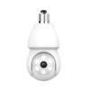 E27 WiFi Bulb Security Camera with 2MP HD, ICSEE Viewing, & Home Lighting