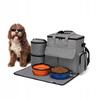 Travel Bag For Pets Organizer For Dogs And Cat For Trips Set Xxl