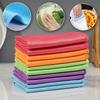 Magic Cleaning Cloth Fish Scale Glass Cloth Car Window Mirror Cleaning Cloth Traceless Reusable Suitable for Cleaning Kitchen Mi