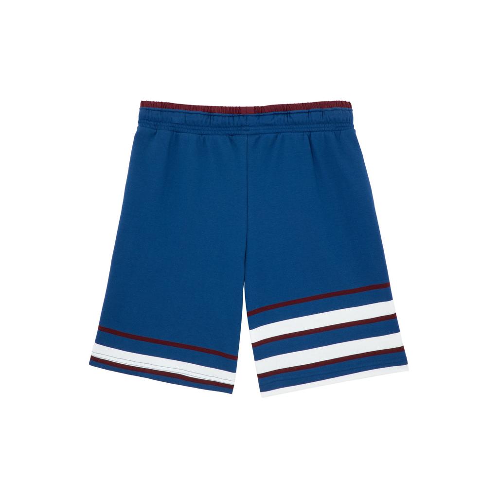 Puma Ss23 Archive Series Archive Pack Striped Drawstring Sports Casual Loose Shorts Unisex shorts Blue 622782-67