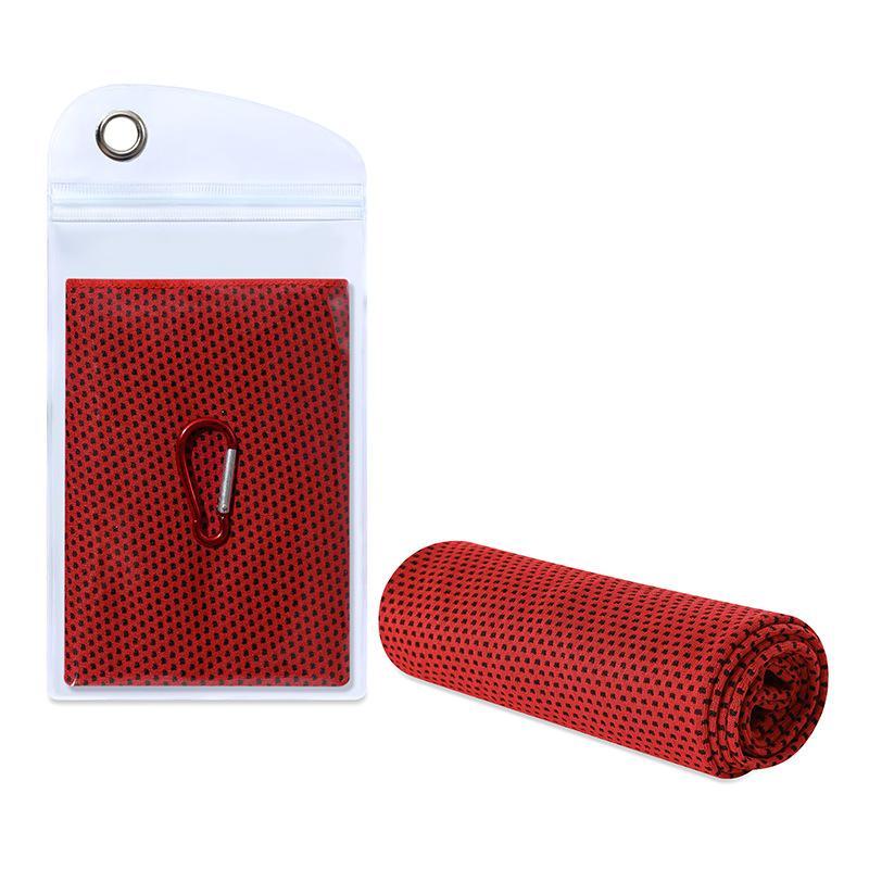 Microfiber Cooling Towel Super Absorbent Quick Dry Ice Cold Towel for Football Basketball Training Sports