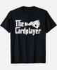 The Cardplayer the Godfather Funny T Shirt Poker Hand