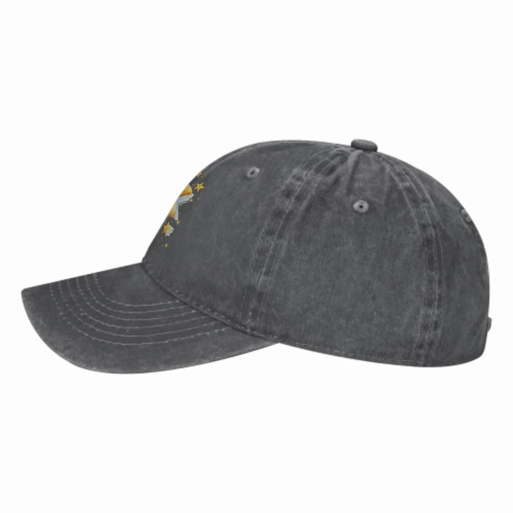 Happy Stars Summer Classic Fashion Men Trucker Hat Cotton Breathable Women Cowboy Cap Outdoor Leisure Basketball Caps
