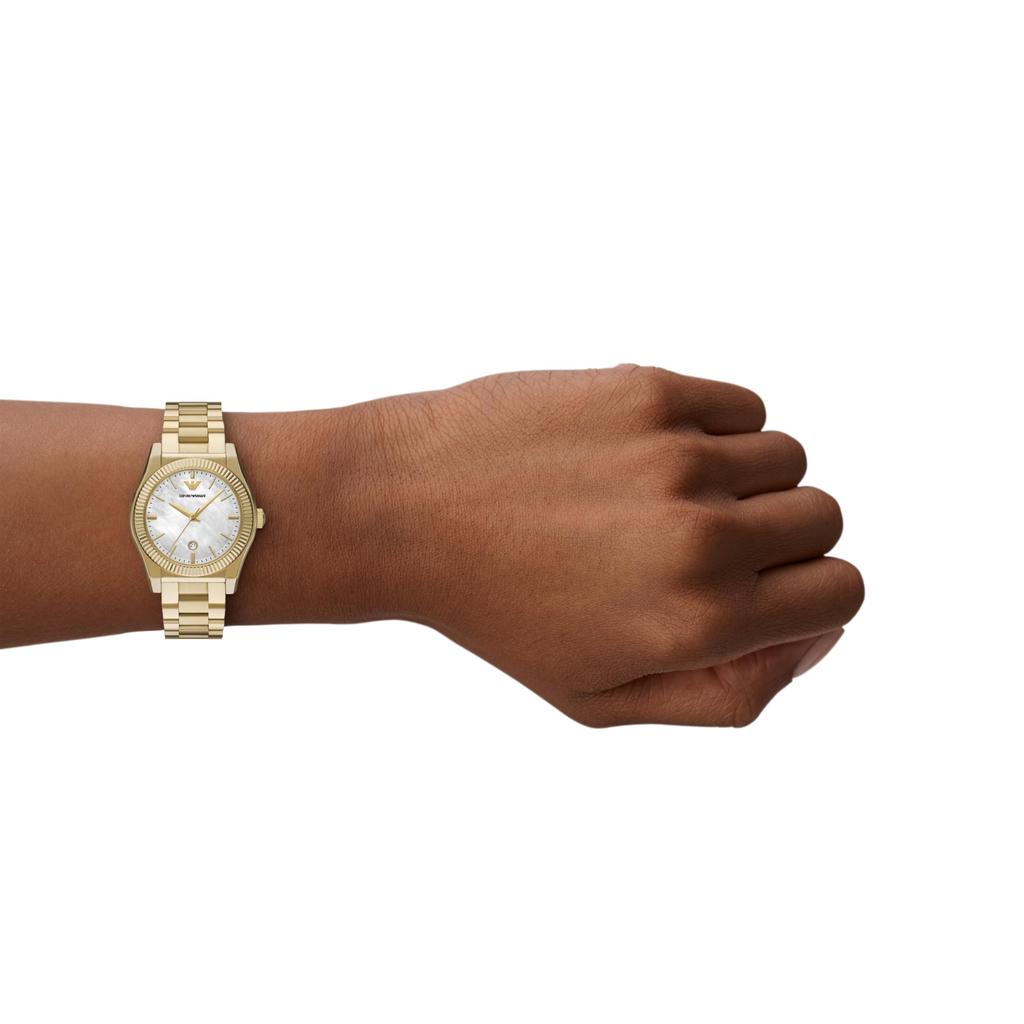 Emporio Armani AR11657 Gold Watch Women's