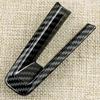 Carbon Fiber Style Car Steering Wheel Chin Cover Trim Fit for Mazda 3 CX-30