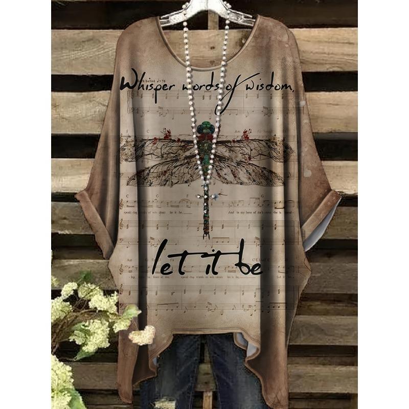 Camiseta de Mujer Moda Leopardo Impresión 3D Tops Verano Sexy Cuello Redondo Manga Corta Camiseta Calle Casual Holgada Ropa de Mujer