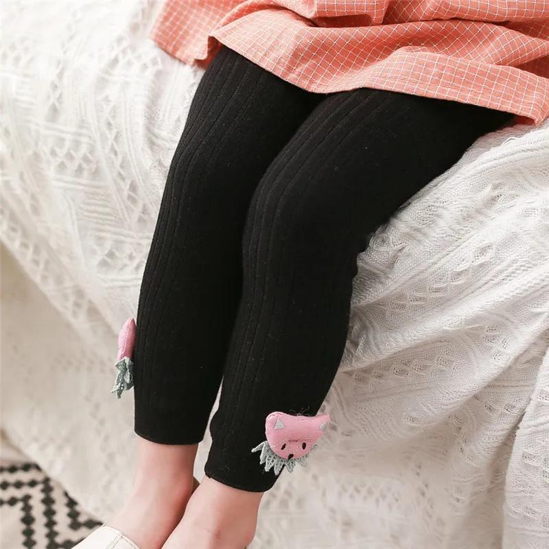 Baby Girl Leggings 3D Cartoon Tights Fashion Tights For Girls Cute Toddler Autumn Spring Pantyhoses for 6M-3T