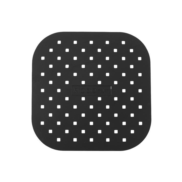 Reusable Silicone Air Fryer Liner Mat with Anti-Scald Heat Insulation