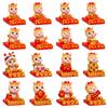 Zodiac Horse Desktop Phone Stand Chinese New Year Gift National Trend Mascot Figurine