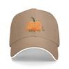 Pumpkin Baseball Caps Fashion Casquette for Unisex Women Adjustable Casual Trucker Hats for Sports Outdoor Activities