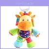 Baby Deer Monkey Plush Rattle Toy With Hanging Design For Early Development And Parentchild Interaction