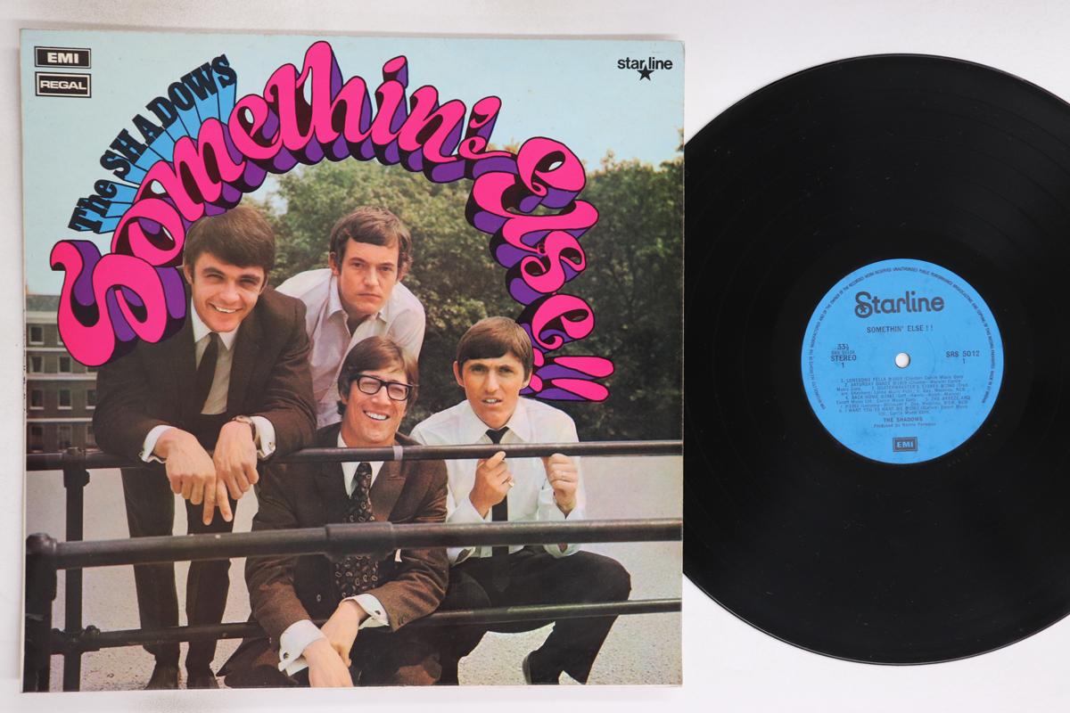 

LP Record SHADOWS - Somethin Else!! SRS5012 REGAL 1979 UK Rock Used