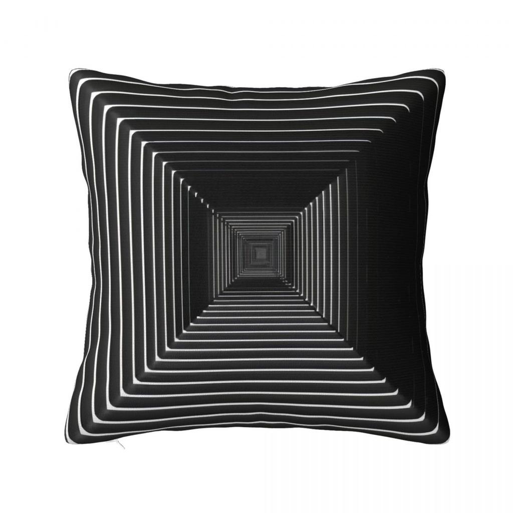 Whirlpool Dizziness Pattern Pillow Case Cute Funny Pillow Cover Soft Graphic Cushion Cover Pillowcases For Sofa Car Home Decor