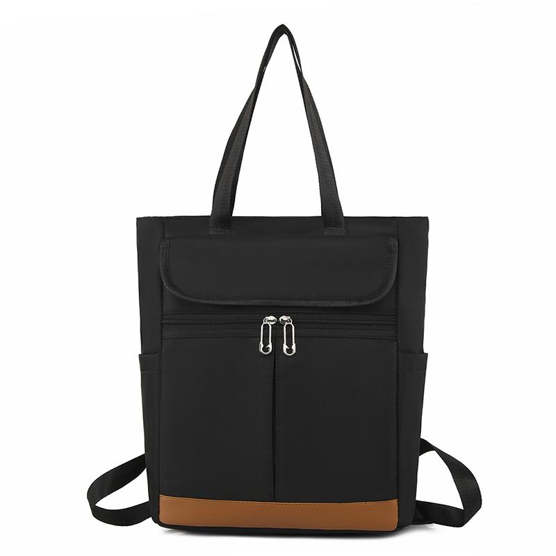 Oxford Fabric Unisex Backpack New Fashion Color Collision Outdoor High Capacity Travel Shoulder Bag