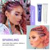 QIBEST Burst Glitter Eyeshadow Glitter Cream Face Body Polarized Glitter Cream Highlighter Oslnivý rozjasňující oční stín
