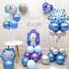 Frozen Prinses Elsa Anna Ballonnen Voor Verjaardagsfeest Decoratie