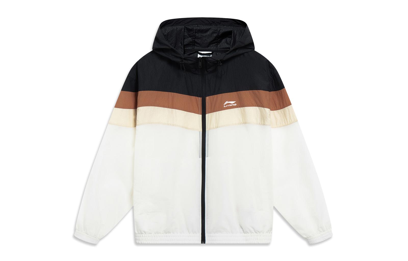 Li Ning Sports Life Collection Jacket Men s Ivory AFDT165-1 L