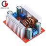 400W 15A DC-DC Boost Converter Step Up Power Transformer Supply Voltage Regulator Constant Power Heat Sink 8.5V-50V To 10-60V
