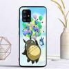 Happy Totoro Cat Phone Cover Funda For Samsung Galaxy A13 A53 A11 A12 A32 A22 A52S A10S A41 A42 A33 A20E A30S A40 A71 A21S Cases