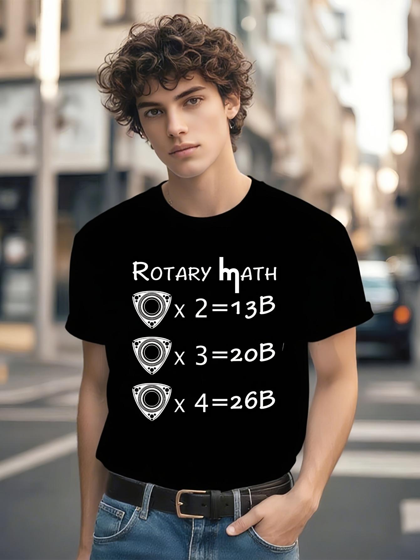 Rotary MathRx7 Graphic Tshirt Graphic Tshirt - Engineerin... S