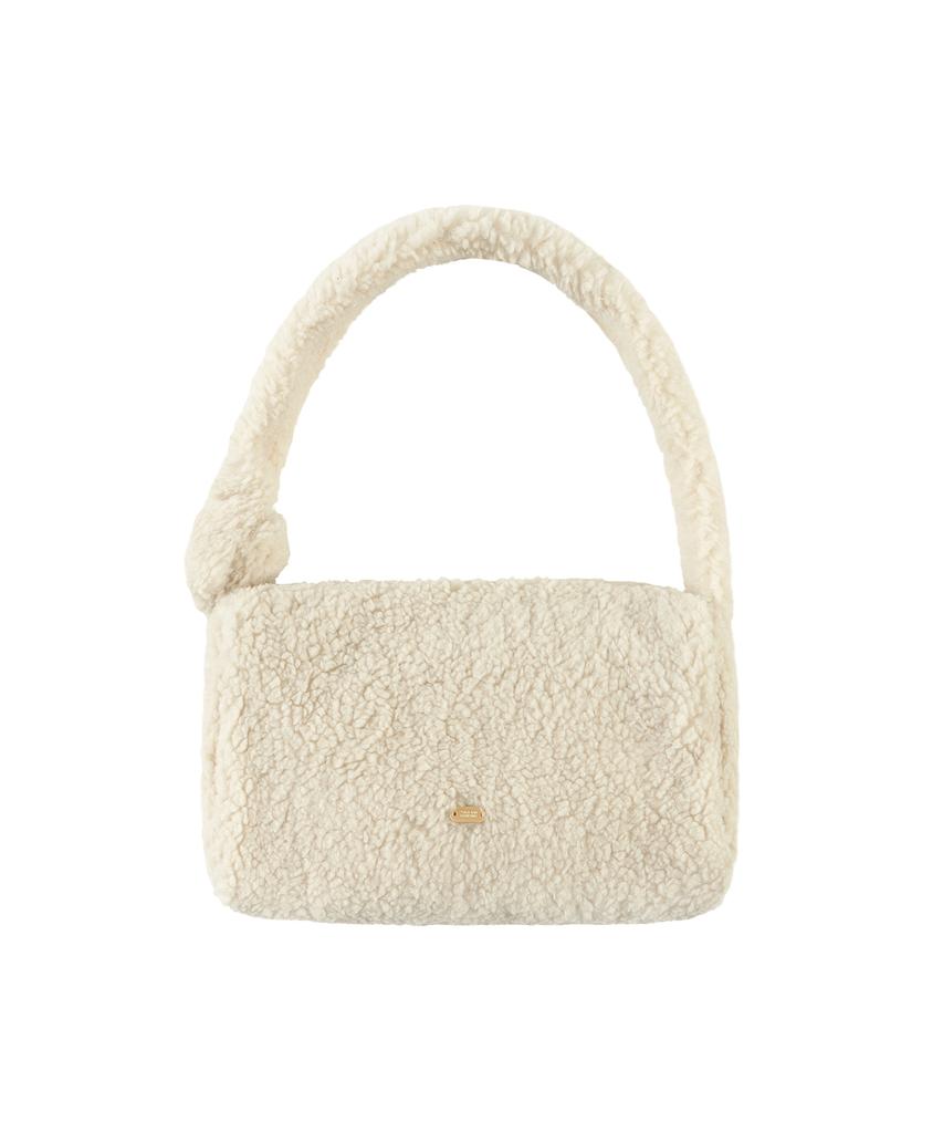 Vanone Atelier B3019 Wool Square Bag_Cream
