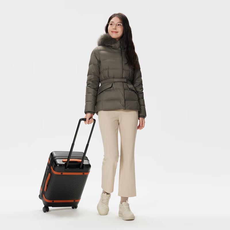 KOLON SPORT Women's Windproof Flared Softshell Pants