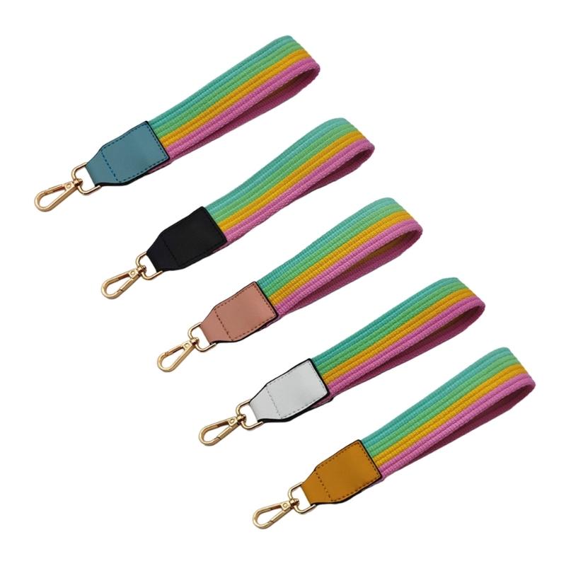 Stylish Bag Strap Replacement DIY Tote Bags with Metal Buckle for Women's Handbags Accessories