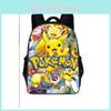 Рюкзак Pokmon 17 дюймів з Оксфорду з Дихаючим Комфортом Для Шкільних Учнів