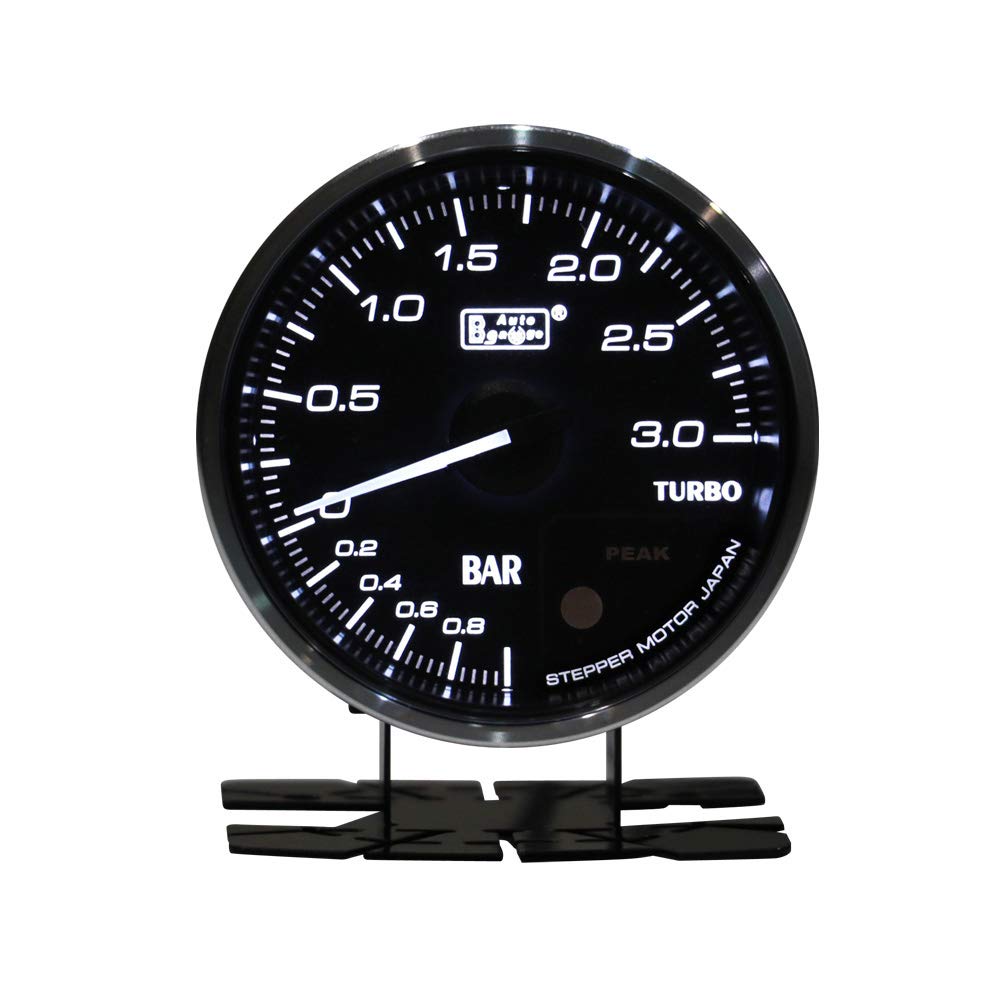 Autogauge PREMIUM Series Boost Gauge 60mm AUTOGAUGE PREMIUM-Boost
