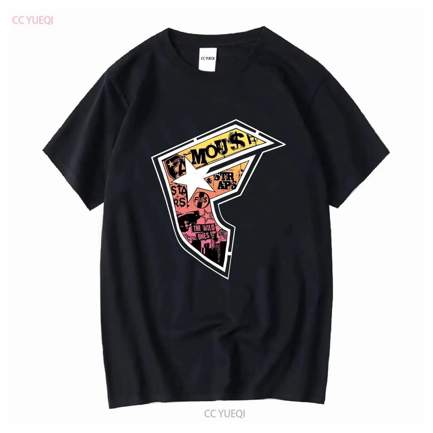 

Vintage Y2K Famous Stars And Straps T Shirt Big Logo Skate Men S Large L Long or Short Sleeves Vintage Washed Fashion XXXXXL