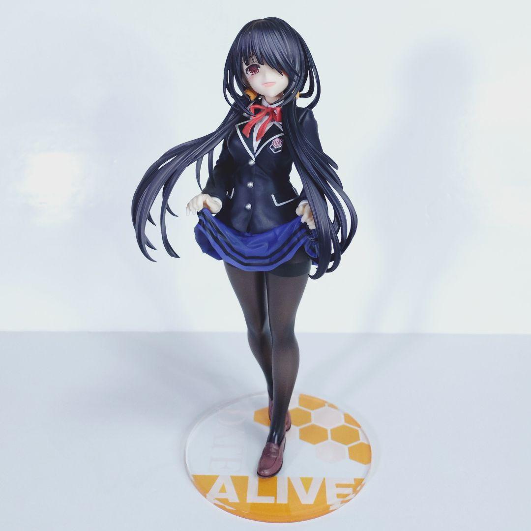 

[USED] Kurumi Tokisaki Date A Live IV (Uniform Version) Kotobukiya Figure