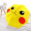 Pikachu Pokémon Automatic Open Umbrella Compact Foldable Design, Durable Fabric for Casual Birthdays, Christmas S A0820094