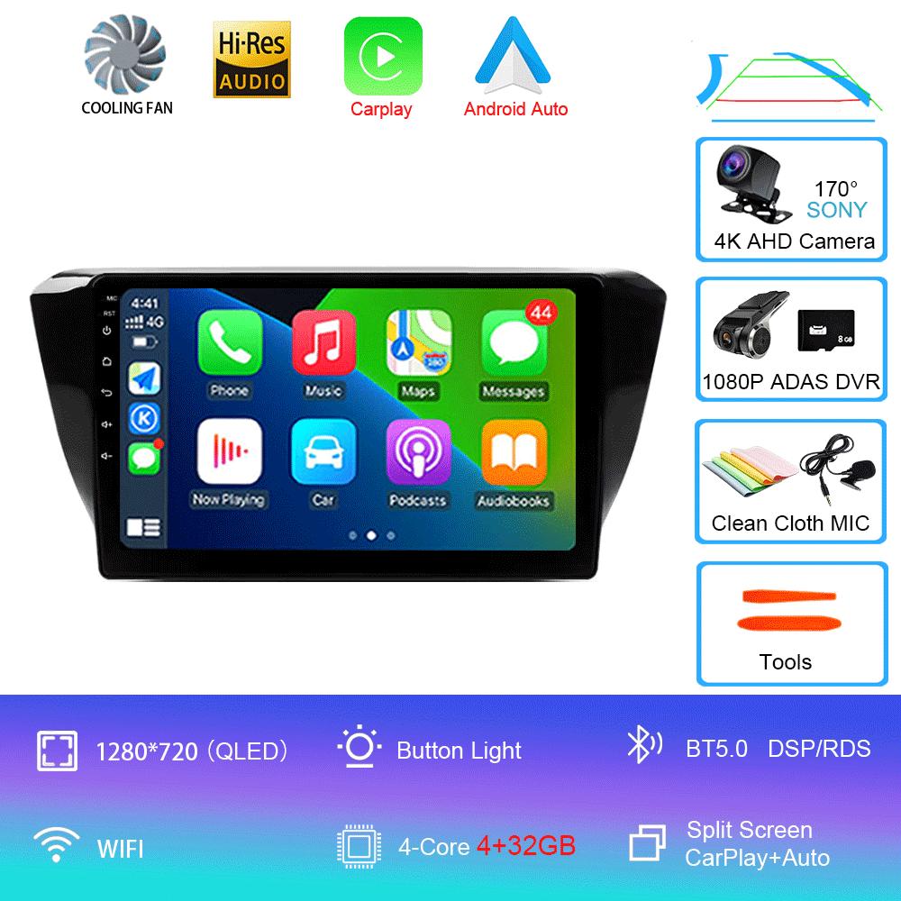 Android 14 Car Radio For Skoda Superb 3 2015 - 2019 Multimedia Video Player Navigation stereo GPS No 2din 2 din dvd