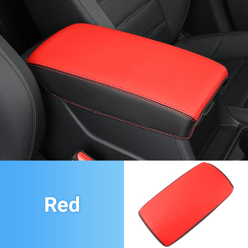 For Honda CR-V 6th Gen  2024 2025 CRV Hybrid PU Leather Car Armrest Console Pad Cover Cushion Support Box Top Mat Liner Case