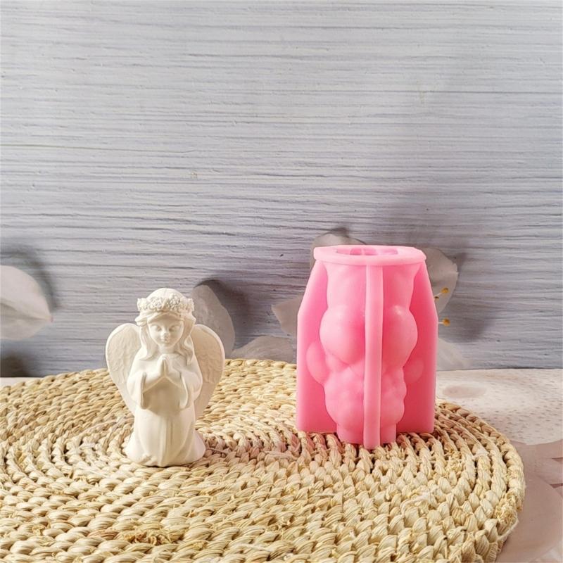 Reizende Figur Engelhaft Stabile Silikonform zur Verbesserung der Handflexibilität und Vorstellungskraft Tragbar für Kinder und Erwachsene