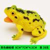 1pcs Fashion Funny Toy Simulation Frog Model Animal Toys Novelty Toad Tricky Scary Squeeze Sound Frog Toys for Kids Gift