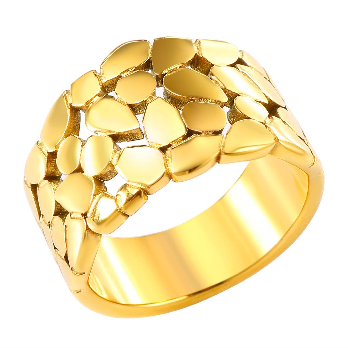 

Женское кольцо с многослойным дизайном под камень и состаренной отделкой: Холодный стиль, Указательный палец, Древний метод Size 8