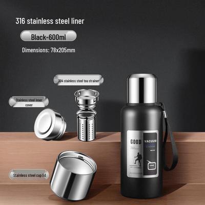 OLOEY Large Capacity Outdoor Stainless Steel Insulated Thermos