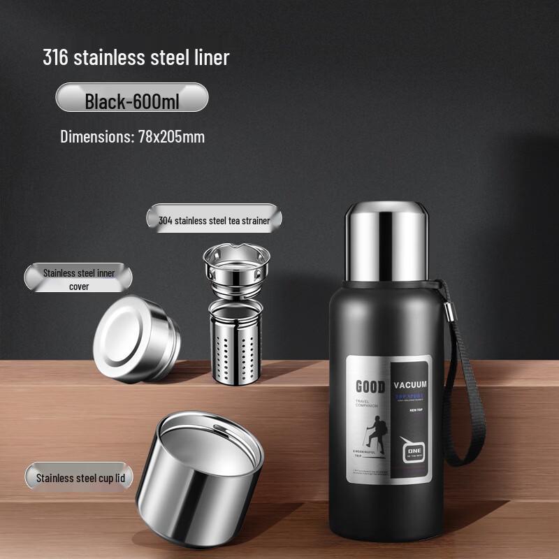 

OLOEY Large Capacity Outdoor Stainless Steel Insulated Thermos