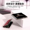 Ultra-Thin Genuine Leather Phone Case Mate X5 X6 Premium Edition Full-Cover Lens Protection Magnetic Snap-On Anti-Slip