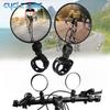 Bicycle Rearview Mirror 360 Adjustable Rotate Wide Angle Bike Rear View Mirrors Cycling Handlebar Easy To Install Convex Mirror