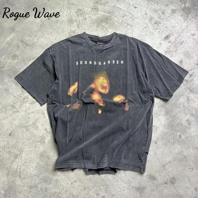 RogueWave Moda Streetwear Camisetas Vintage Gráficos Estampados Casual Solto Oversize Algodão Roupas Tops Camiseta Para Homens Unissex