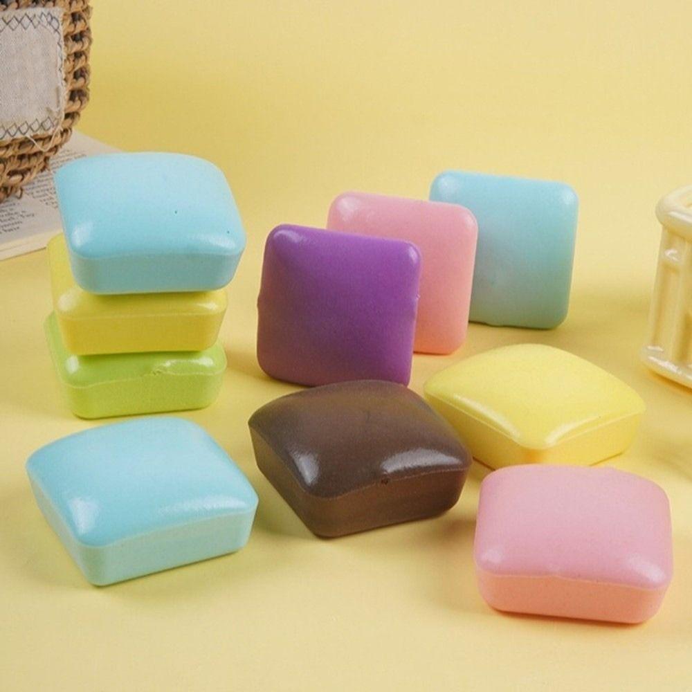 Square Simulation Bread Squeeze Toys Realistic Toast Slow Rebound Toys Home Decoration