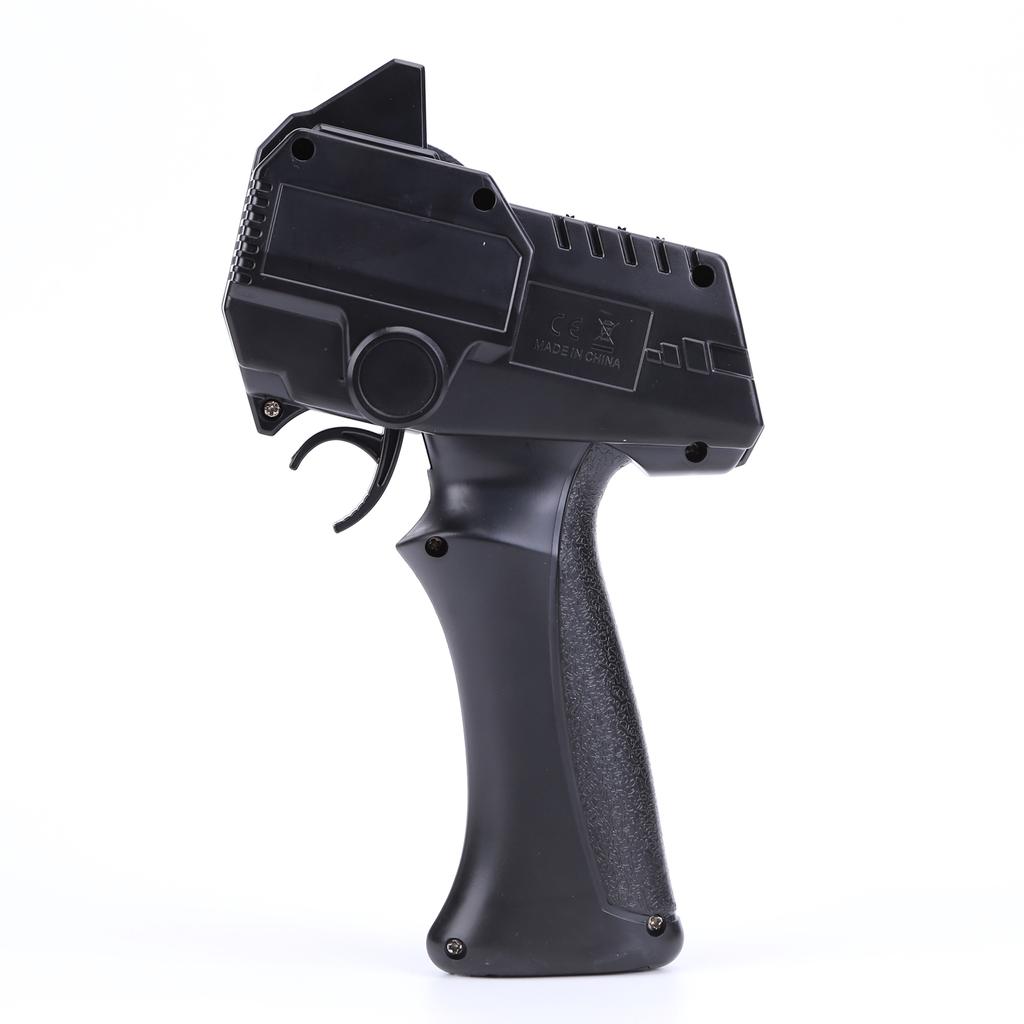 2.4G 3CH RC System Gun Remote Control Transmitter with Receiver for RC Car Boat Part Accessories Children Playing